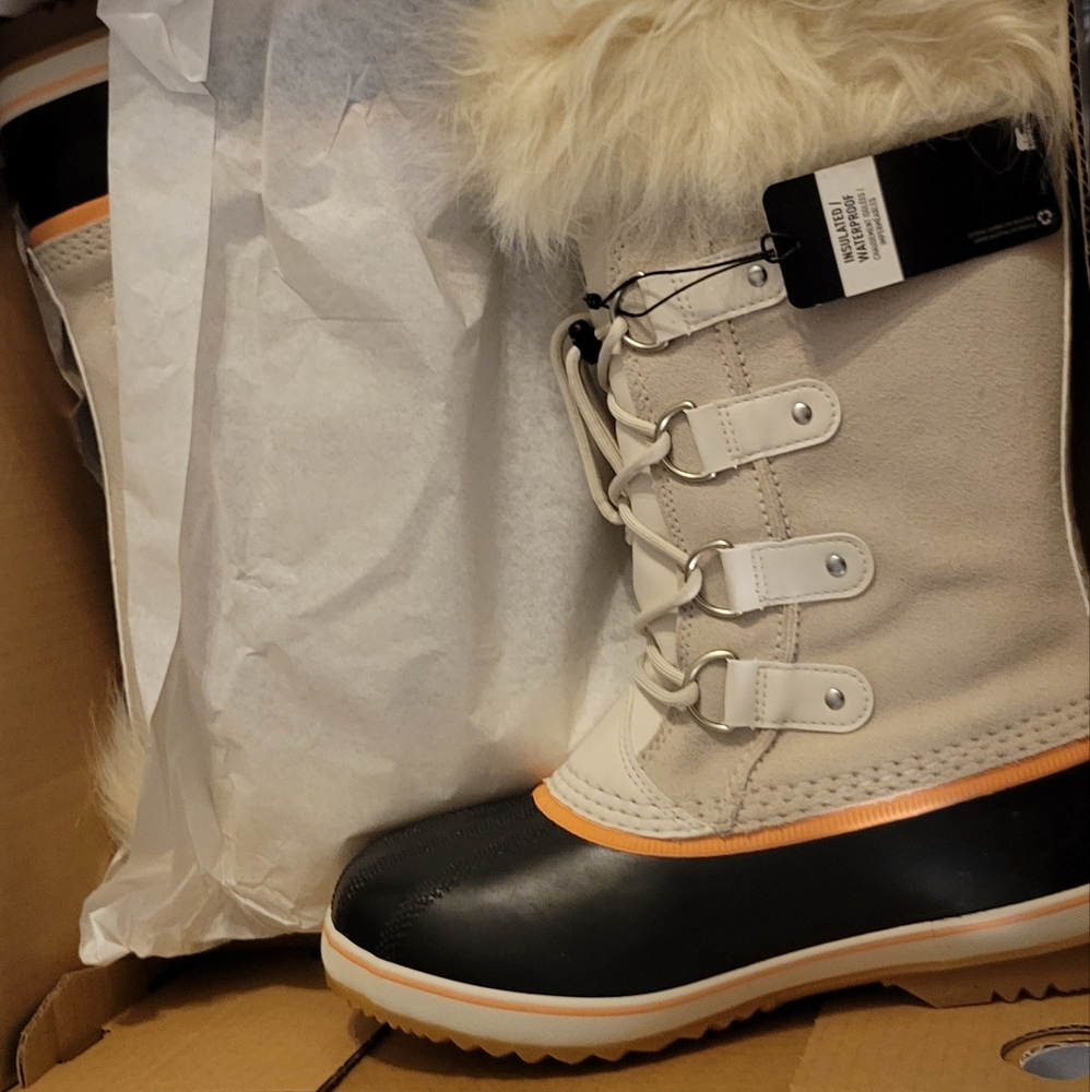 Sorel Joan of arctic youth Size 6 - Picture 3 of 3